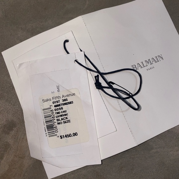 Balmain backpack - Picture 7 of 7